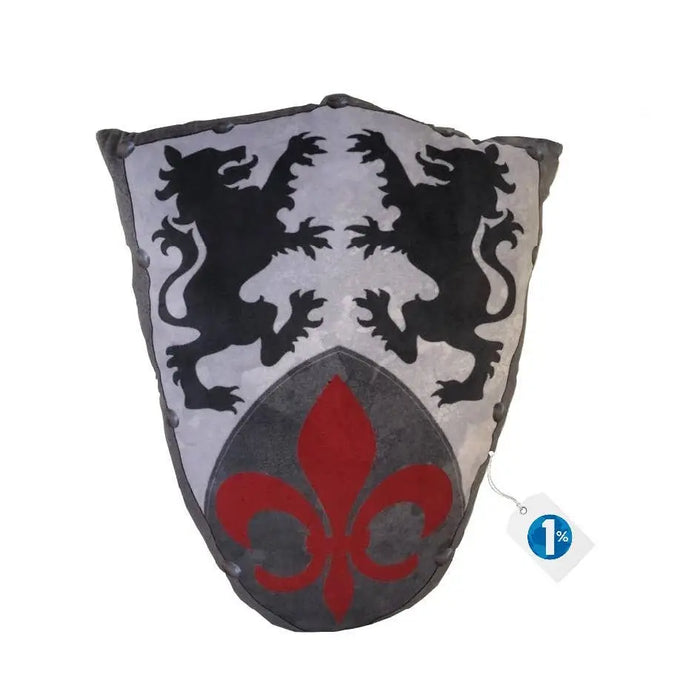 Medieval Fleur Shield