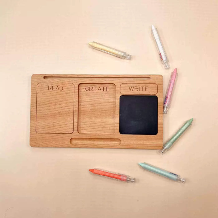 Montessori writing board