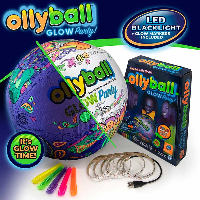 Ollyball GLOW Party